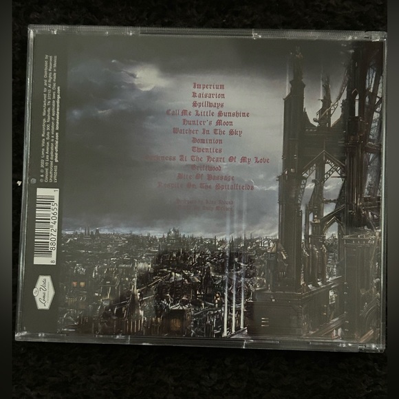 BRAND BEW! - GHOST: IMPERA CD ALBUM! - Picture 3 of 3